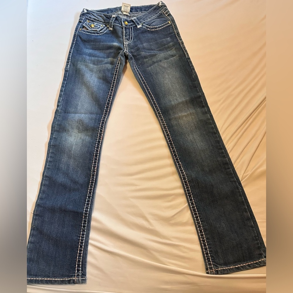True Religion Women's Boot Cut Jeans - Blue